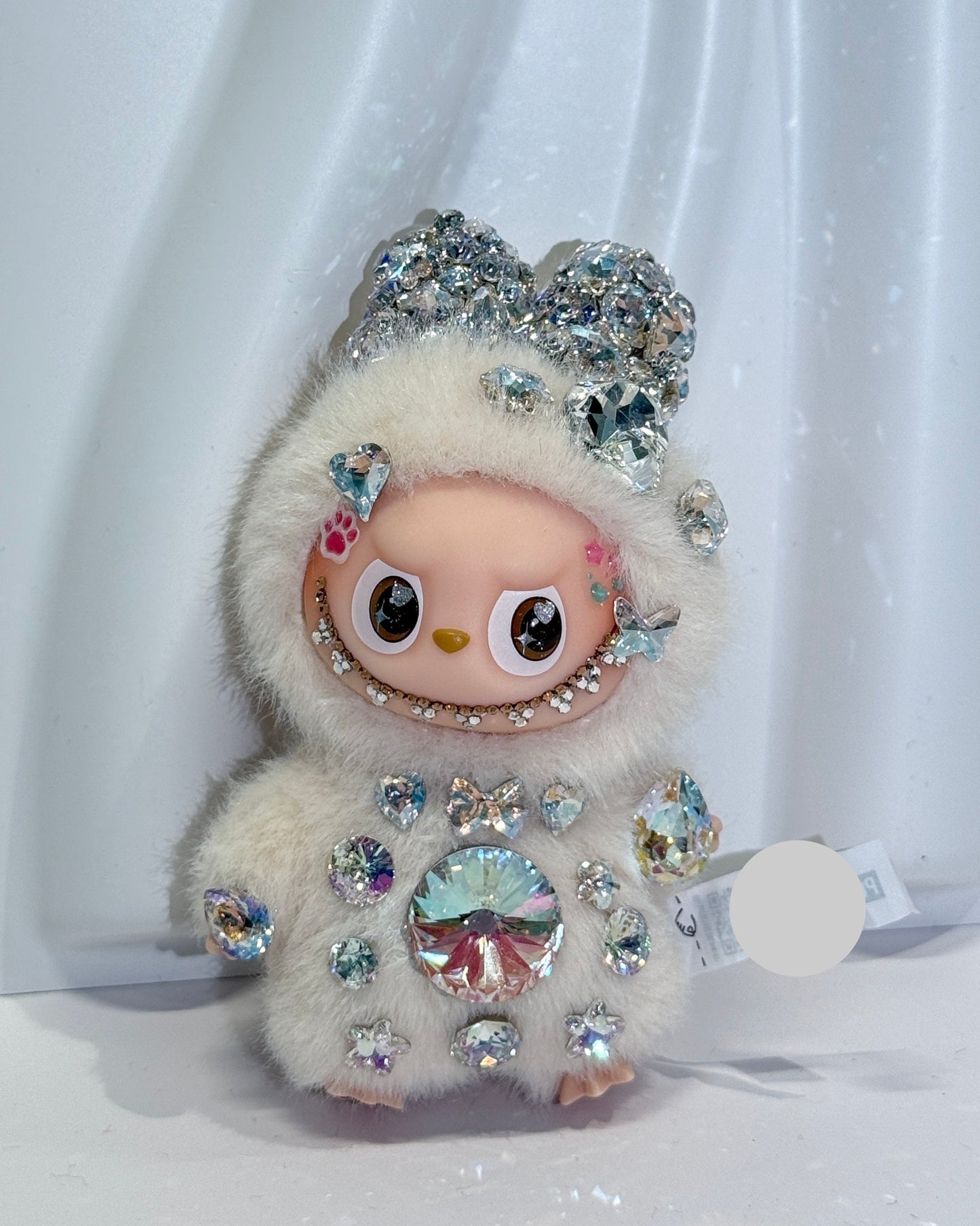 Bedazzling Service: Swarovski Crystals Letters MONSTERs PFLā” Bling Rhinestone Customizationš