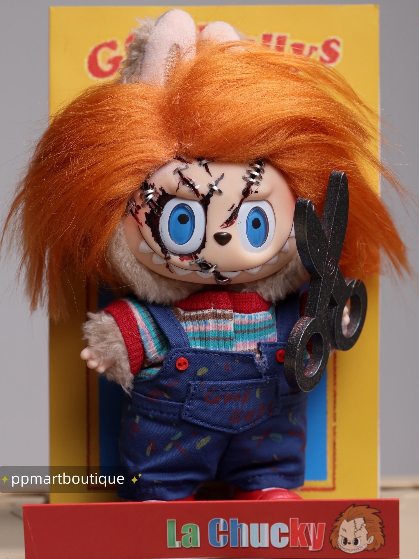🔥🧡Halloween 🎃Special Horror Custom Series from PPmartBoutique x Mr.Vee