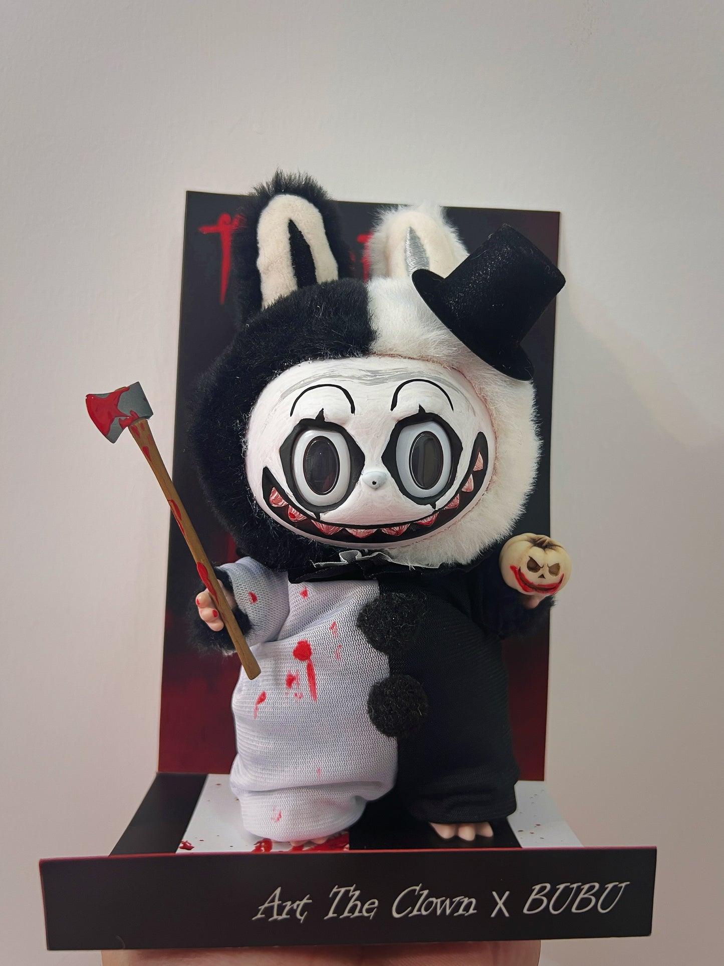 🔥🧡Halloween 🎃Special Horror Custom Series from PPmartBoutique x Mr.Vee