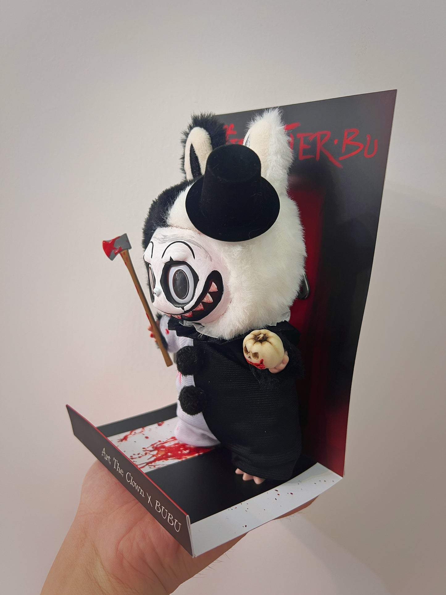 🔥🧡Halloween 🎃Special Horror Custom Series from PPmartBoutique x Mr.Vee