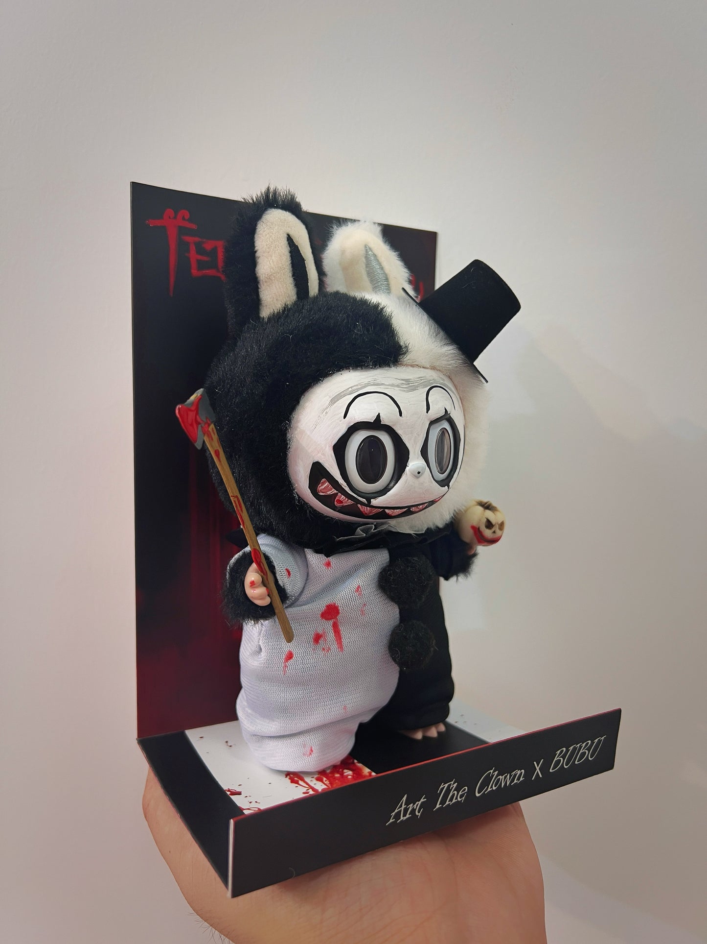 🔥🧡Halloween 🎃Special Horror Custom Series from PPmartBoutique x Mr.Vee