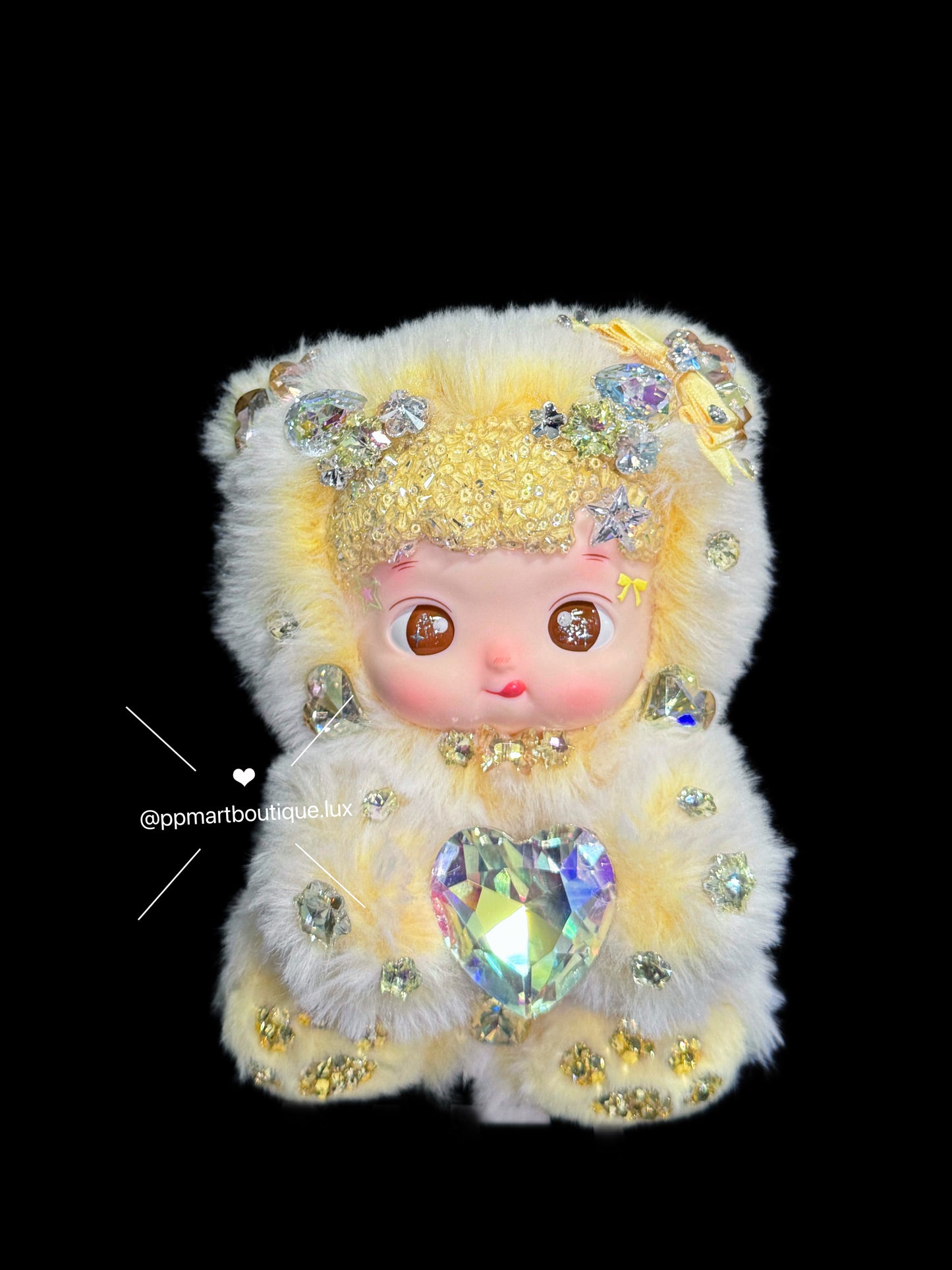 Bedazzling Service: Gummy Bear Pineapple Flavor đ