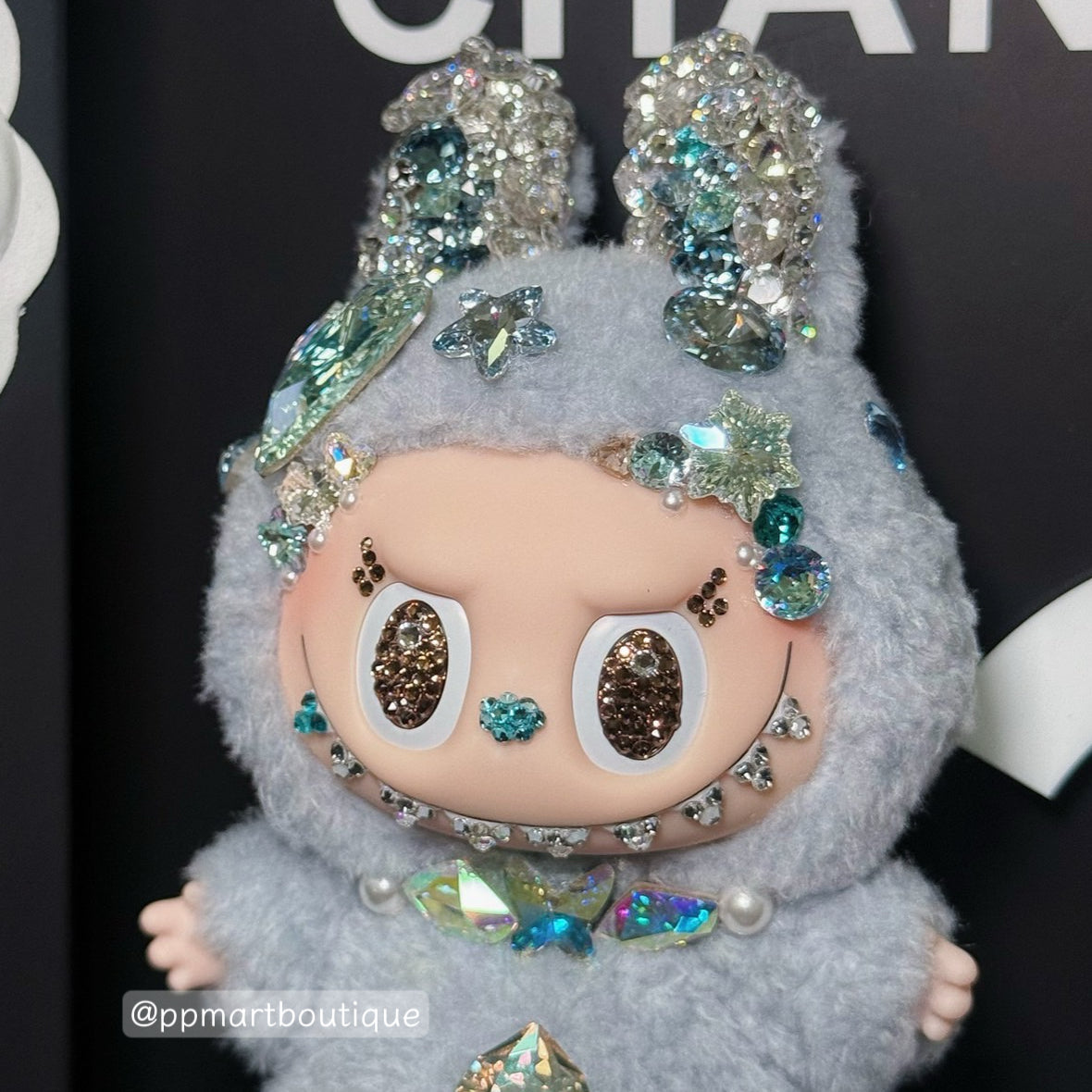 Bedazzling Service ♡ Sea Salt Bling Swarovski Crystals Macaron Monster Handmade
