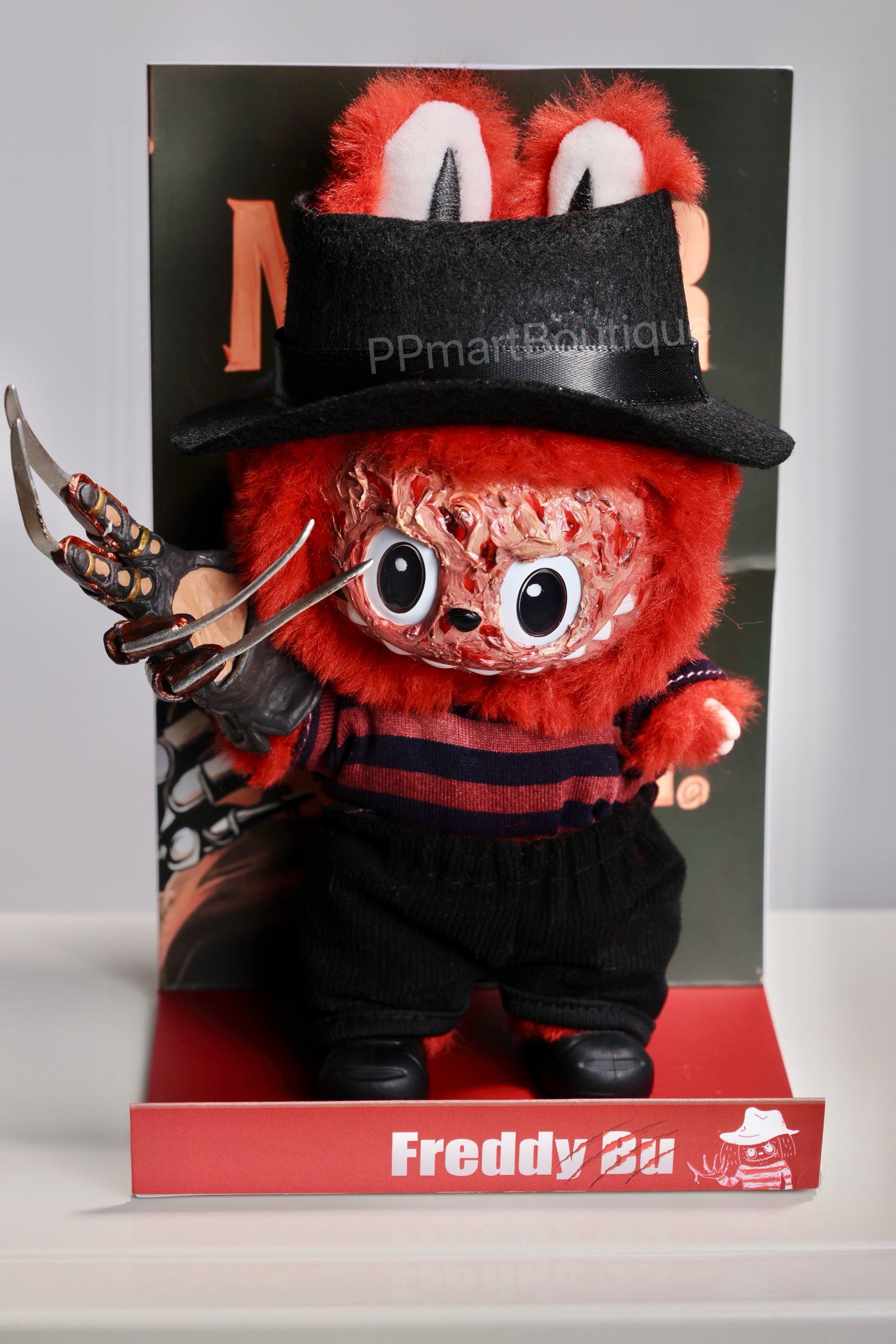 🔥🧡Halloween 🎃Special Horror Custom Series from PPmartBoutique x Mr.Vee