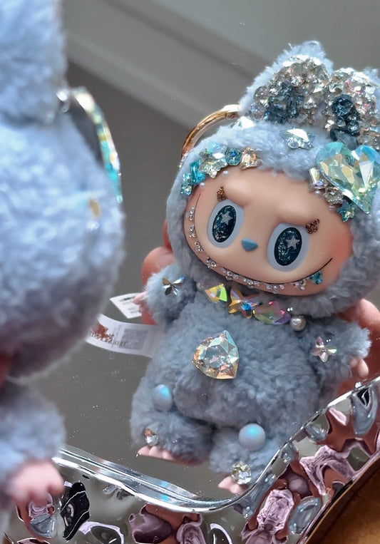 Bedazzling Service ♡ Sea Salt Bling Swarovski Crystals Macaron Monster Handmade