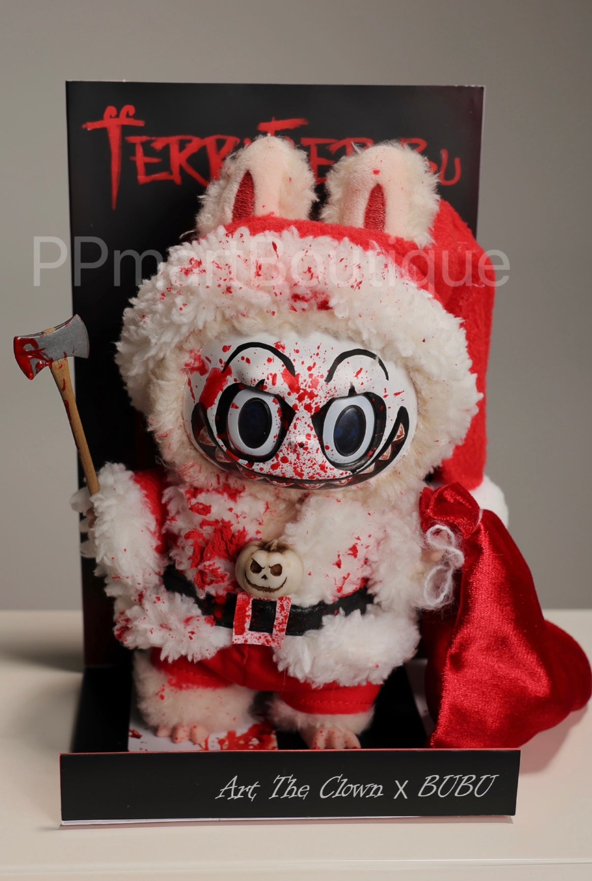 🔥🧡Halloween 🎃Special Horror Custom Series from PPmartBoutique x Mr.Vee
