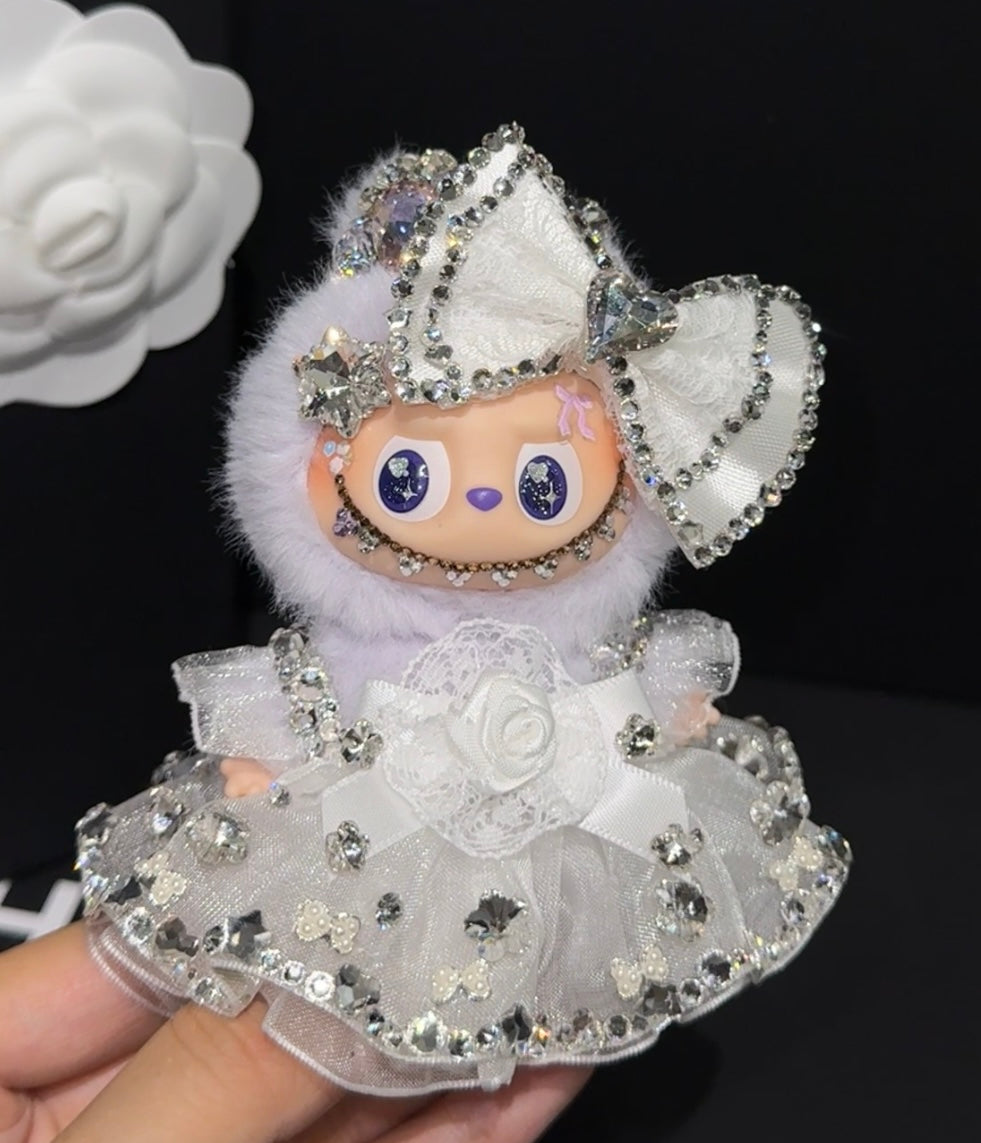 Bedazzling Service: Swarovski Crystals Letters MONSTERs PFLā” Bling Rhinestone Customizationš