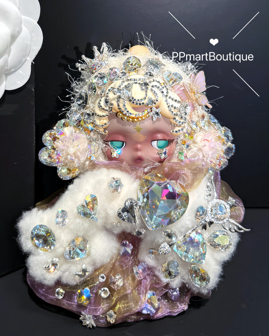 Bedazzling Service♡ I FOUND YOU! Series Sandman✨️Full Swarovski Handmade Work