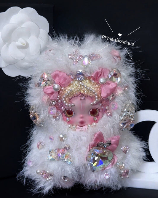Bedazzling Service 💗🩰You Found Me Series GHOSTIE Hug Me!Puffy Girl🎀🩷