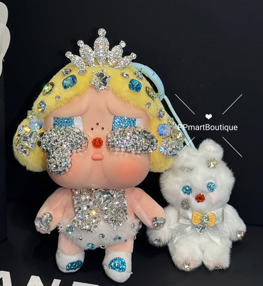 Bedazzling Service ♡ Crying Again Super Decret Baby Blonde Figure