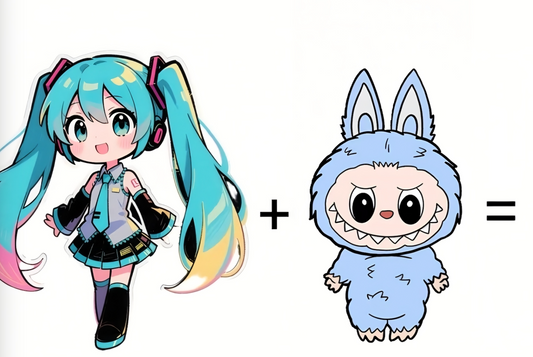 Character-Inspired Custom Figure Handmade(as seen on Instagram)