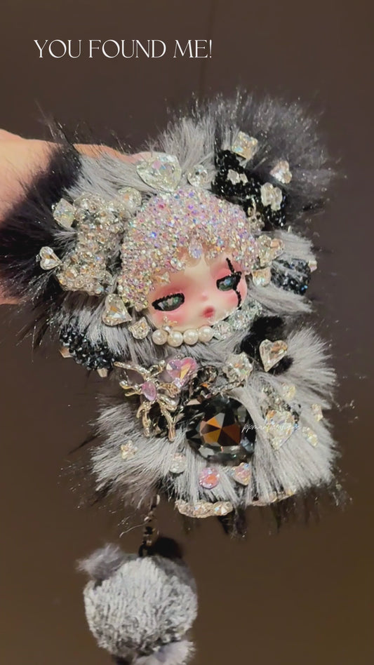 Bedazzling Service ♡ Secret - Full Swarovski Crystal SUPER RARE 🦋🖤