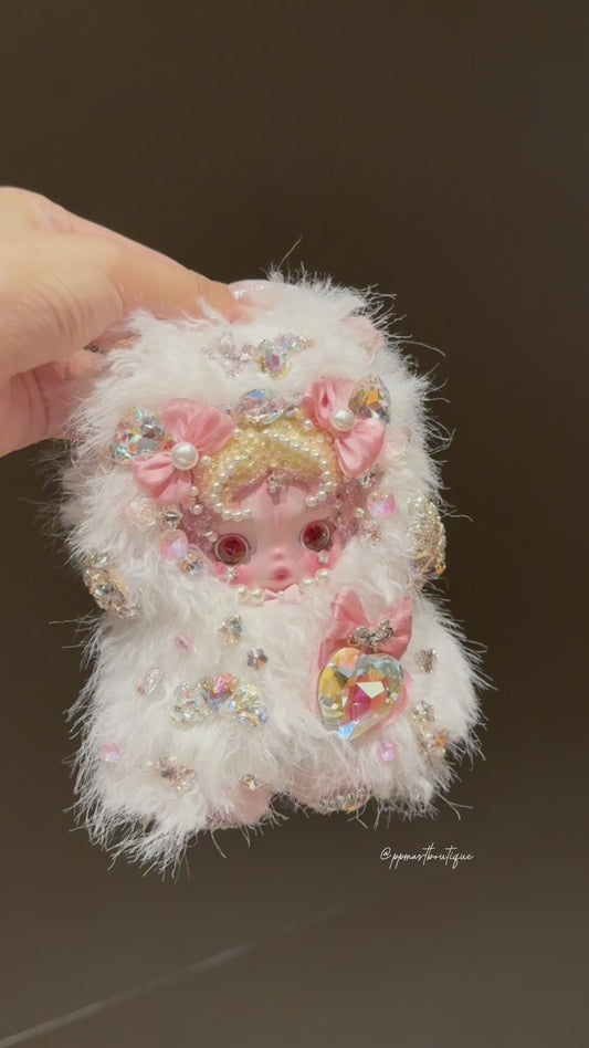 Bedazzling Service 💗🩰You Found Me Series GHOSTIE Hug Me!Puffy Girl🎀🩷