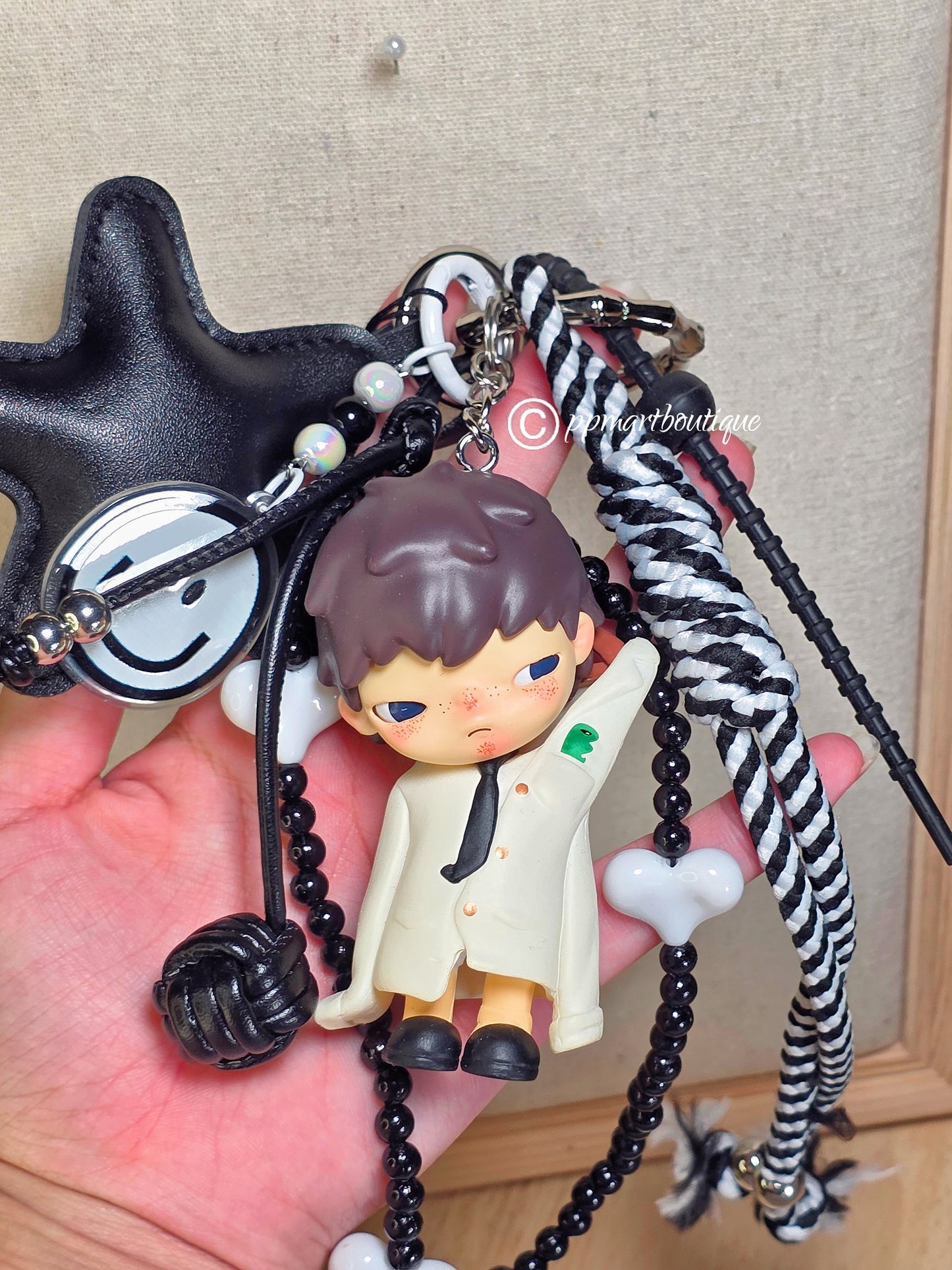 Figurine Bag Charm Maximalism Playful