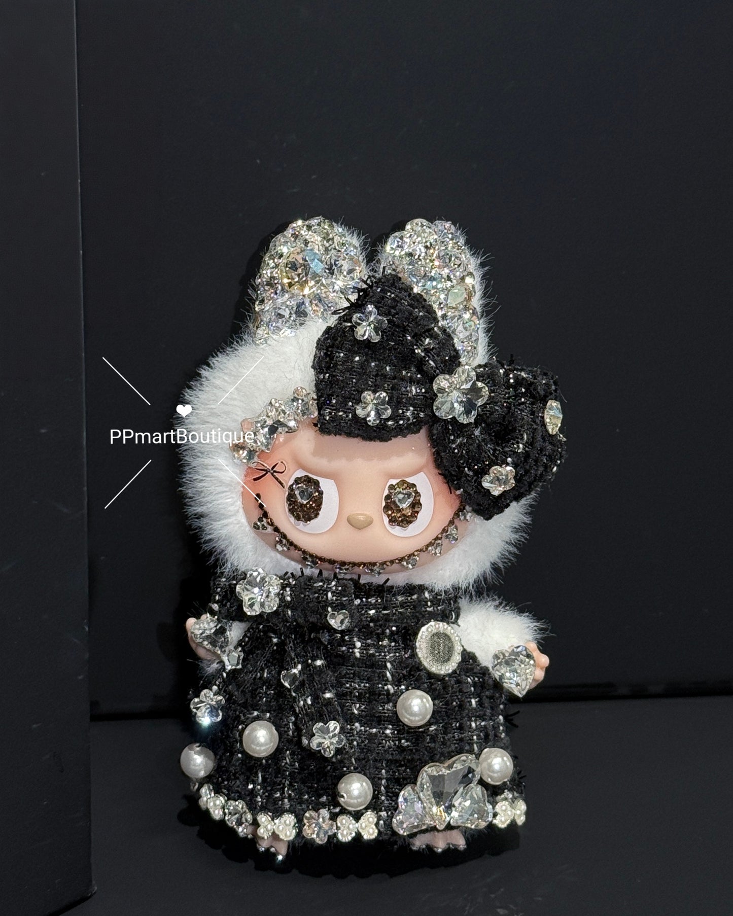 Bedazzling Service: Swarovski Crystals Letters MONSTERs PFLā” Bling Rhinestone Customizationš
