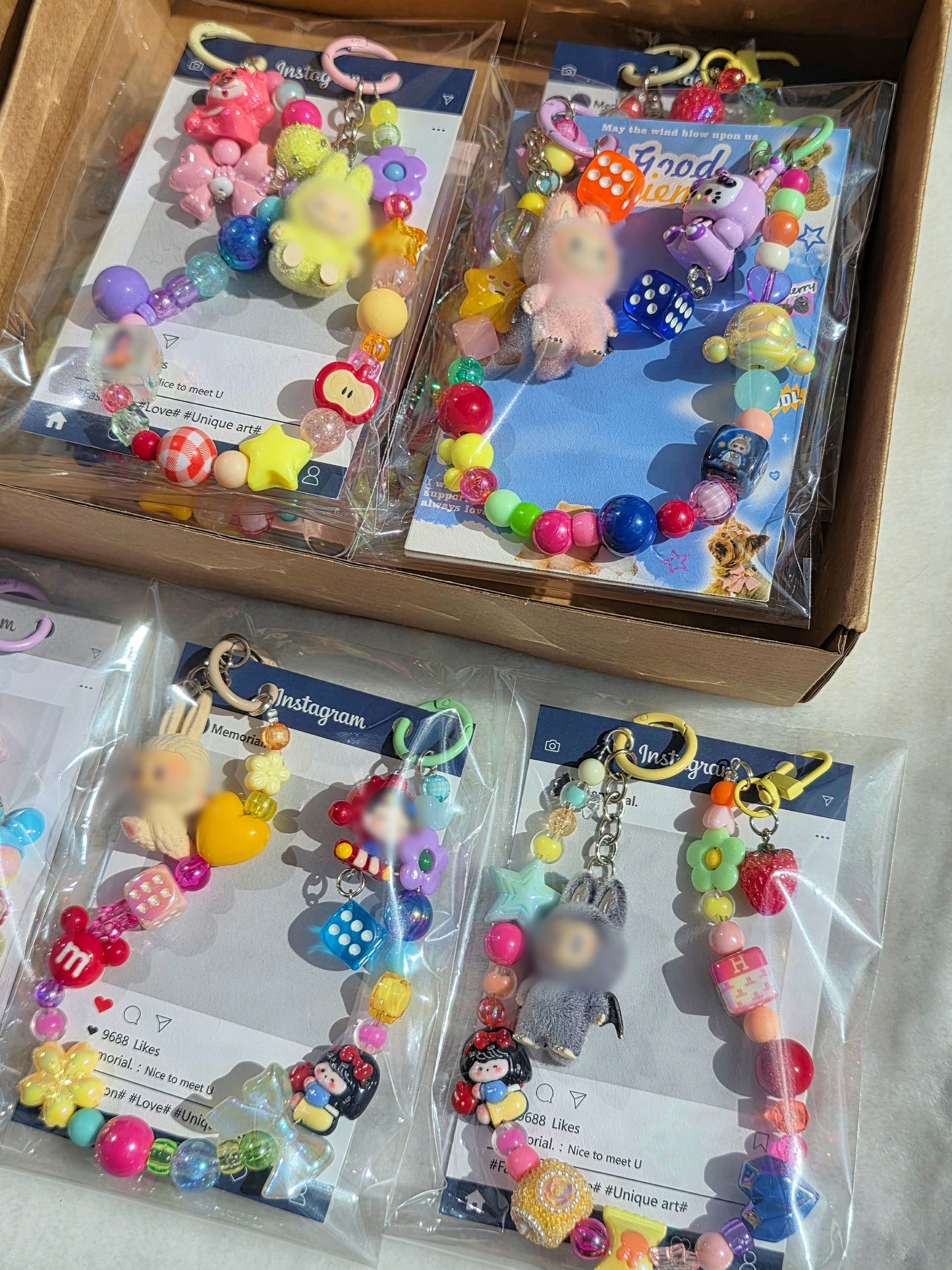FREE Just Pay Shipping🌈 Pride Month Suprise Keychain/Bag Charm🧸
