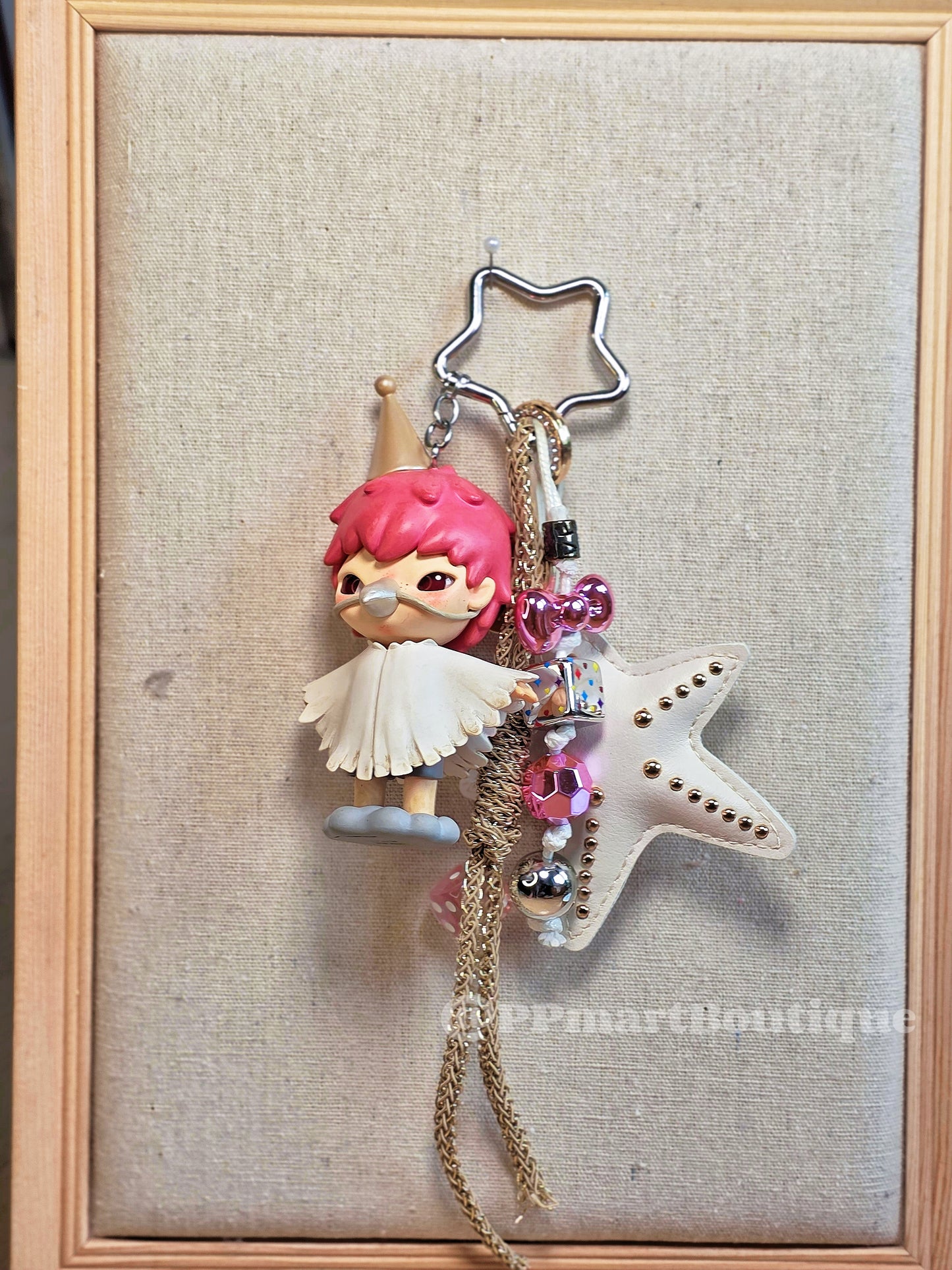 Authentic Figurine Handcrafted Charm