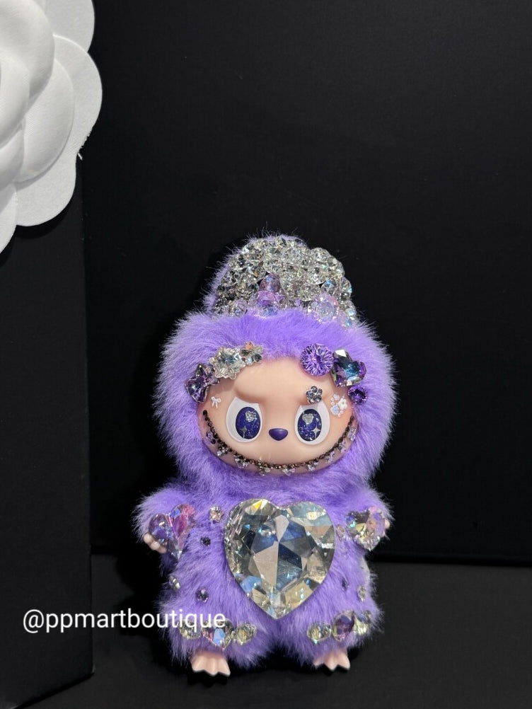 Bedazzling Service: Swarovski Crystals Letters MONSTERs PFLā” Bling Rhinestone Customizationš