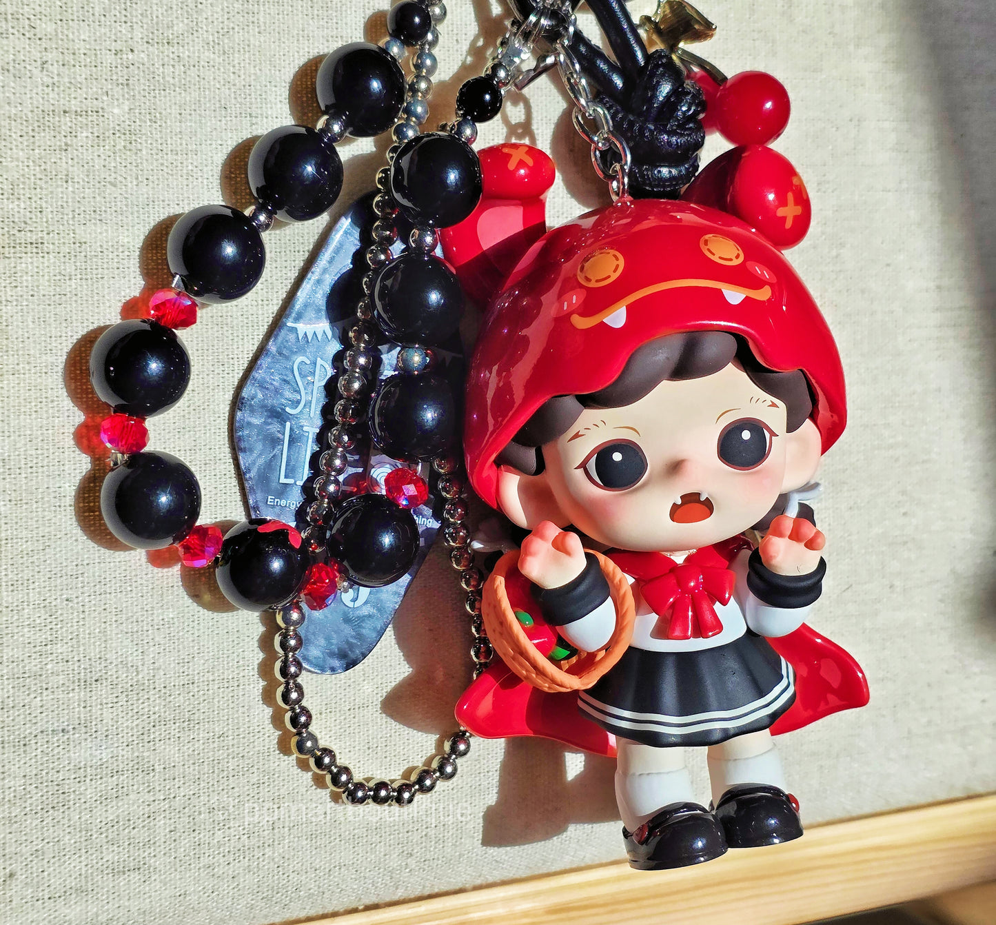 Passionate Red Bag Charm