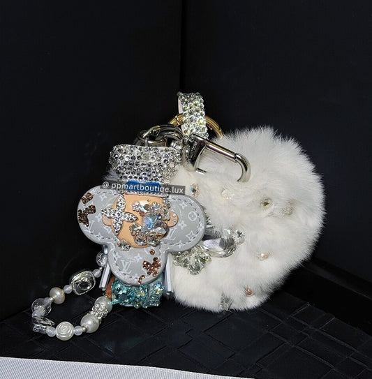 Handmade Designer Bag Charm