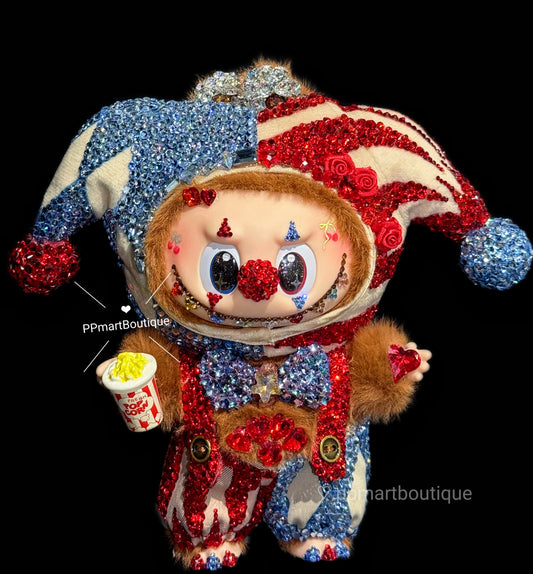 Bedazzling Service ♡ WHY SO SERIOUS Series Halloween 🎃Plush Pendant Full Swarovski Crystal 💎
