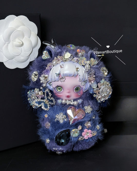 Bedazzling Service♡ I FOUND YOU! Series Cerberus✨️Full Swarovski Handmade Work