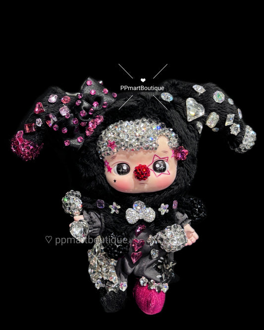 Bedazzling Service ♡ WHY SO SERIOUS Series Halloween 🎃Plush Pendant Full Swarovski Crystal 💎