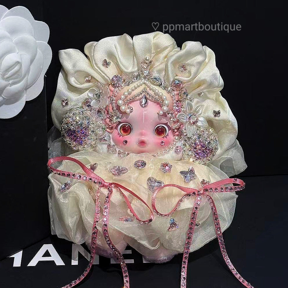 Skullpanda You Found Me Series GHOSTIE Hug Me!Puffy Girl🎀🩷
