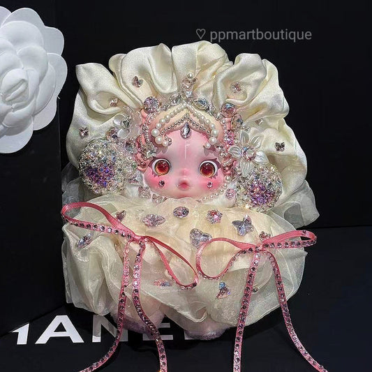 Skullpanda You Found Me Series GHOSTIE Hug Me!Puffy Girl🎀🩷
