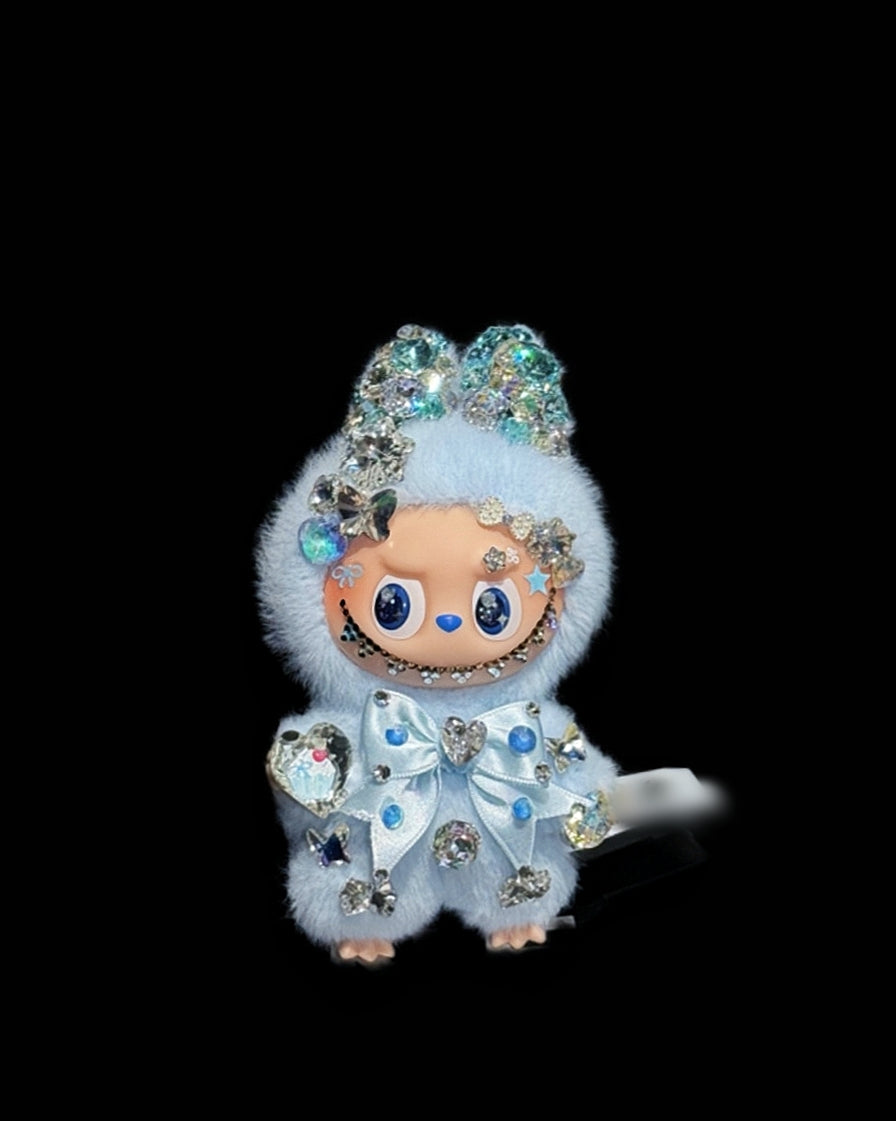 Bedazzling Service: Swarovski Crystals Letters MONSTERs PFLā” Bling Rhinestone Customizationš
