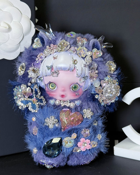 Bedazzling Service♡ I FOUND YOU! Series Cerberus✨️Full Swarovski Handmade Work