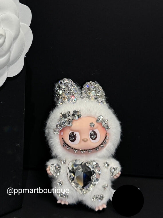 Bedazzling Service: Swarovski Crystals Letters MONSTERs PFLā” Bling Rhinestone Customizationš
