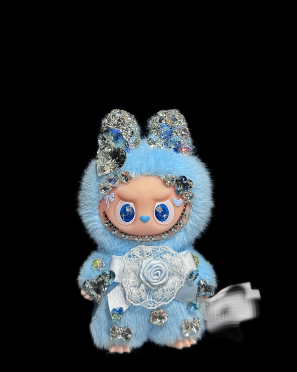 Bedazzling Service: Swarovski Crystals Letters MONSTERs PFLā” Bling Rhinestone Customizationš