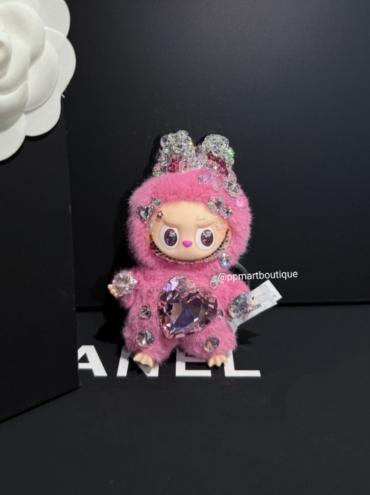 Bedazzling Service: Swarovski Crystals Letters MONSTERs PFLā” Bling Rhinestone Customizationš