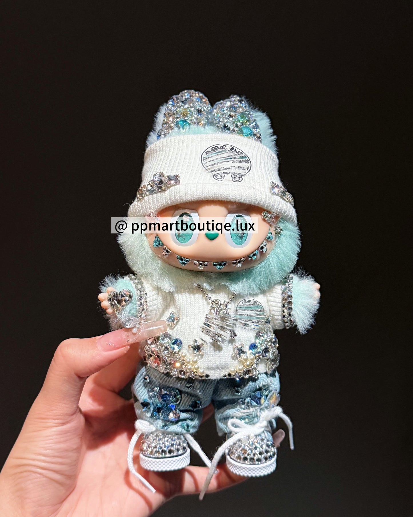 Bedazzling Service ♡BIE Series with Edgy Outfit Fashion Icon Luxury Gift