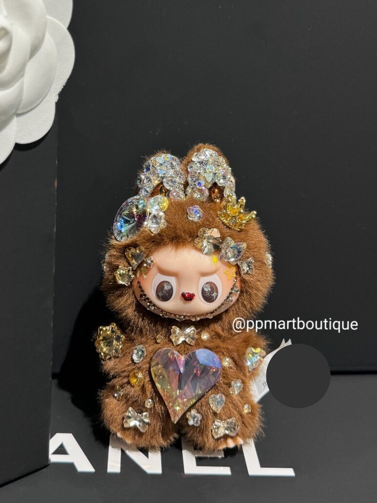 Bedazzling Service: Swarovski Crystals Letters MONSTERs PFLā” Bling Rhinestone Customizationš