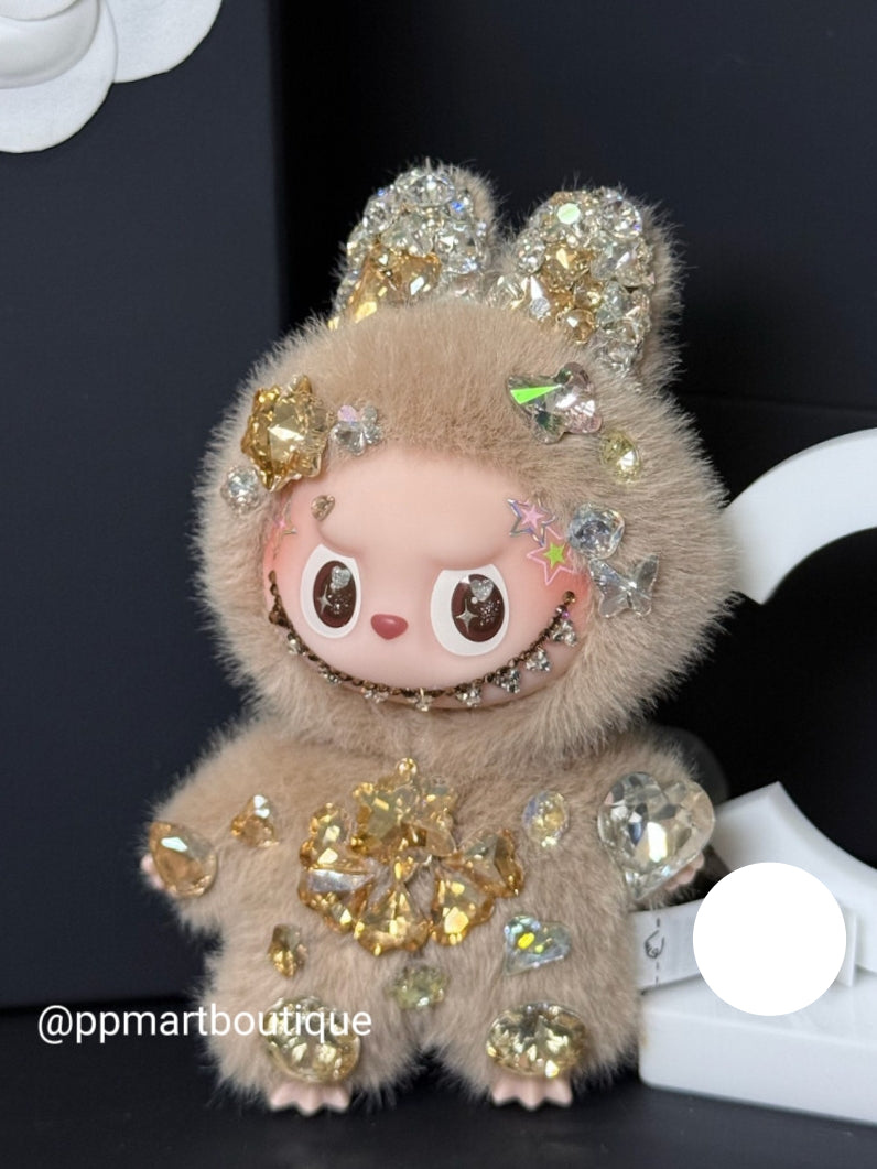 Bedazzling Service: Swarovski Crystals Letters MONSTERs PFLā” Bling Rhinestone Customizationš