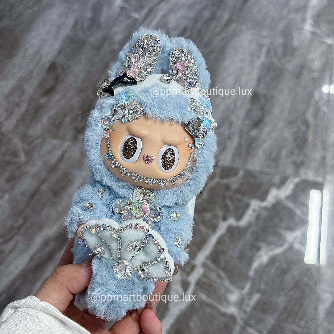 Bedazzling Service ♡ Hide&Seek In Singapore Plush Pendant 🧜♀️