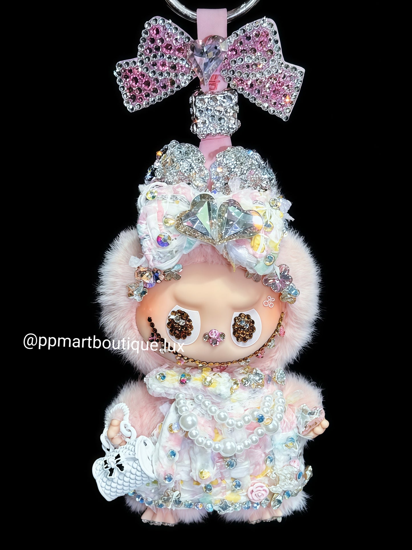 Bedazzling Service: Swarovski Crystals Letters MONSTERs PFLā” Bling Rhinestone Customizationš