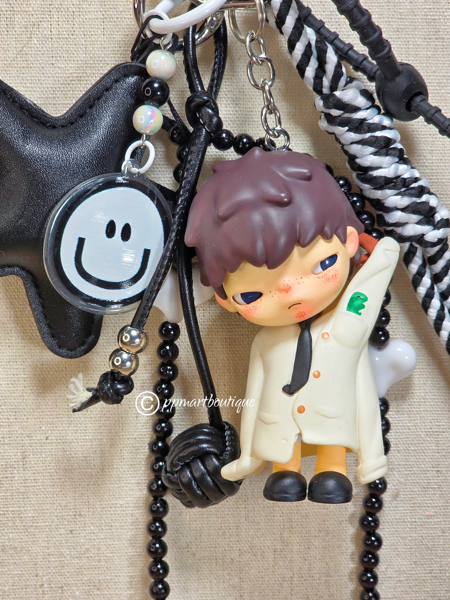 Figurine Bag Charm Maximalism Playful