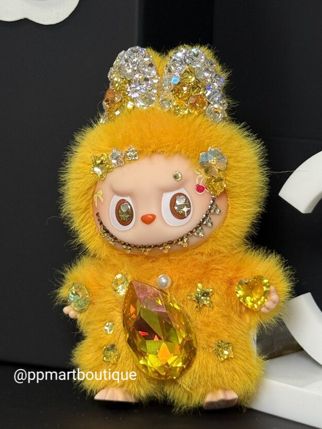 Bedazzling Service: Swarovski Crystals Letters MONSTERs PFLā” Bling Rhinestone Customizationš