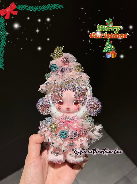 Bedazzling Service ♡ SP You Found Me Series! Ghostie Christmas Tree 🎄Ideal Xmas Gift 🎁