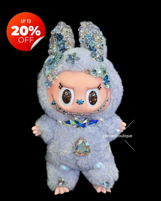 Bedazzling Service ♡ Sea Salt Bling Swarovski Crystals Macaron Monster Handmade
