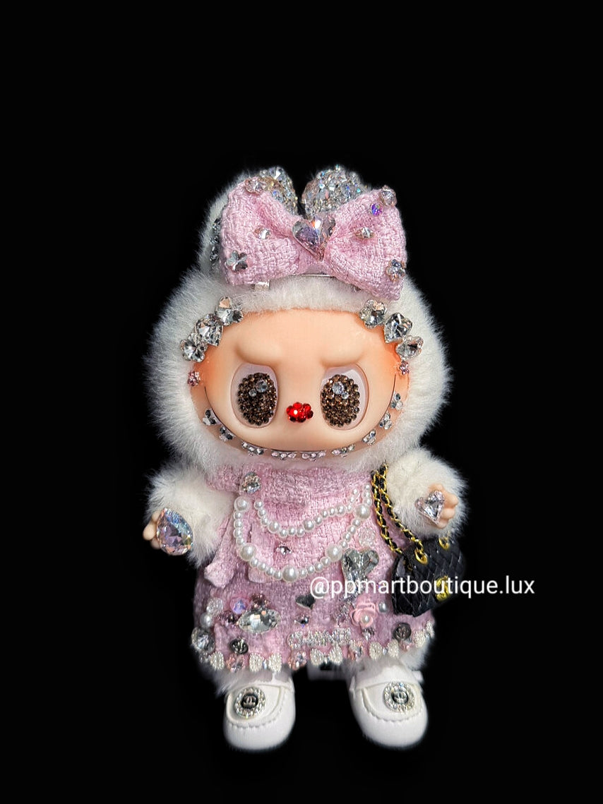 Bedazzling Service ♡Coca Cola Pink Tweed Suit Luxury Gift 💫
