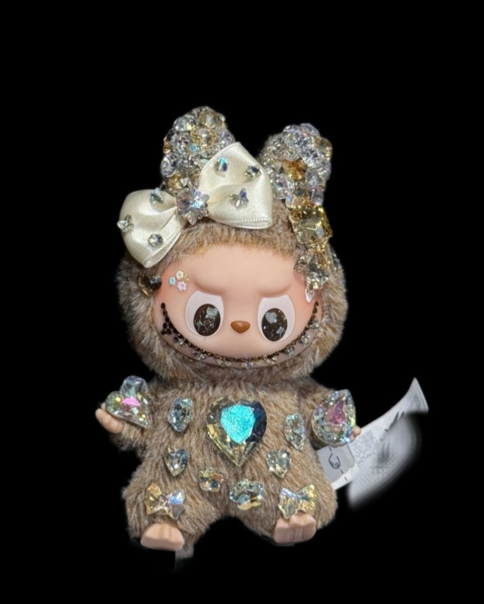 Bedazzling Service: Swarovski Crystals Letters MONSTERs PFLā” Bling Rhinestone Customizationš