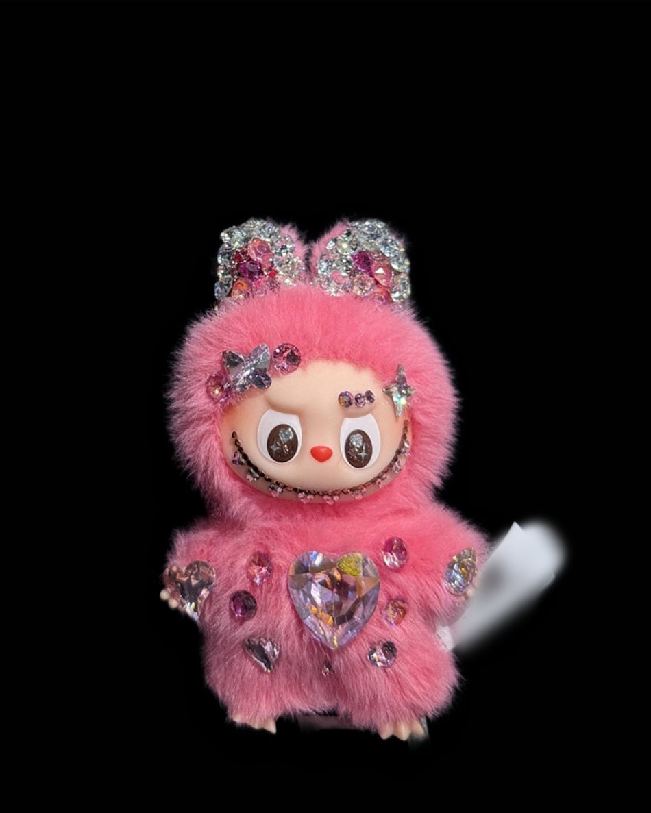 Bedazzling Service: Swarovski Crystals Letters MONSTERs PFLā” Bling Rhinestone Customizationš