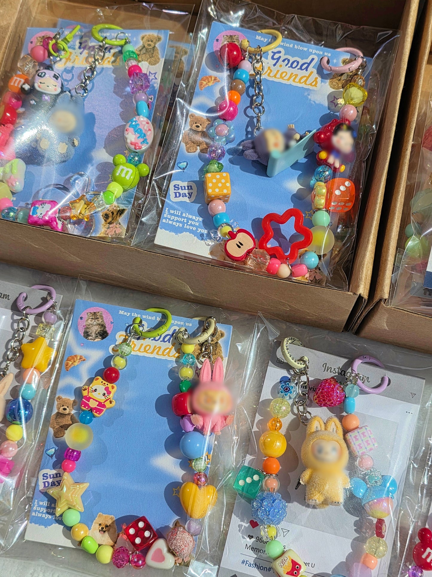 FREE Just Pay Shipping🌈 Pride Month Suprise Keychain/Bag Charm🧸