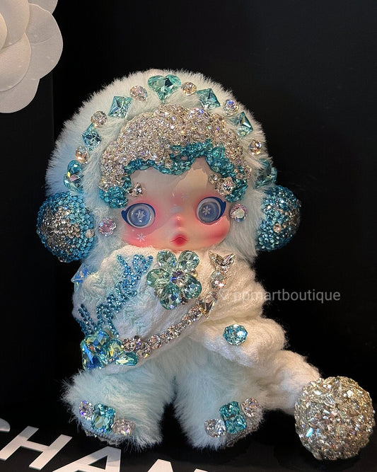 Bedazzling Service ♡ Winter Symphony Snowman⛄️Swarovski Crystals Handmade Original
