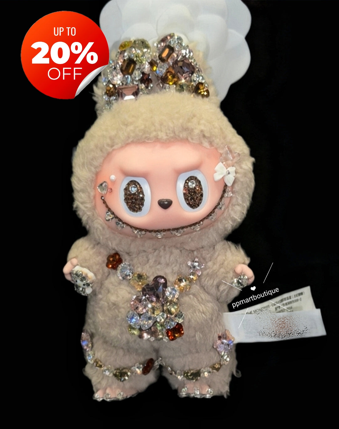 Bedazzling Service ♡ Two Style Available Toffee