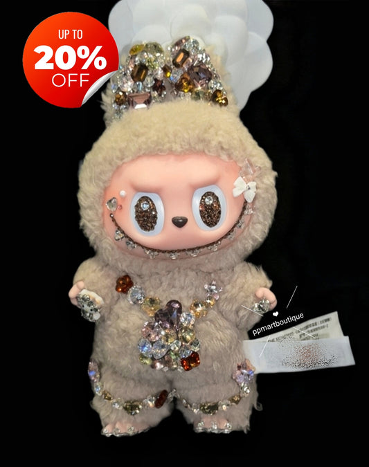 Bedazzling Service ♡ Two Style Available Toffee